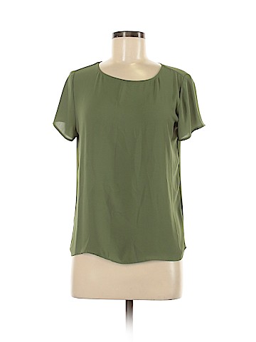 Ann Taylor LOFT Short Sleeve Blouse (view 1)