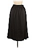 H&M 100% Polyester Black Casual Skirt Size 6 - photo 2