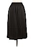 H&M 100% Polyester Black Casual Skirt Size 6 - photo 1