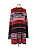 McQ Alexander McQueen 100% Wool Red Casual Dress Size XL - photo 1