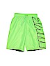 Nike 100% Polyester Graphic Green Board Shorts Size 9 - 12 YEARS MED - photo 1