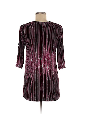 BCBGMAXAZRIA Short Sleeve Blouse (view 2)