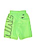 Nike 100% Polyester Graphic Green Board Shorts Size 9 - 12 YEARS MED - photo 2