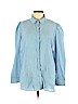 Tuckernuck 100% Cotton Blue Long Sleeve Button-Down Shirt Size XL - photo 1