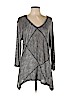 Cable & Gauge Gray 3/4 Sleeve Top Size XL - photo 1
