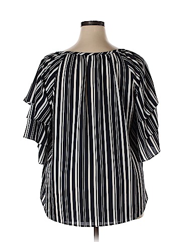 Charter Club Short Sleeve Blouse (view 2)