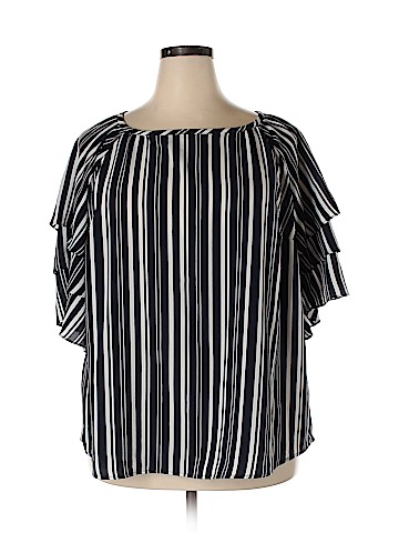 Charter Club Short Sleeve Blouse (view 1)