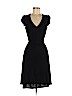 Ann Taylor LOFT Black Casual Dress Size 8 (petite) - photo 1