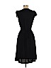 Ann Taylor LOFT Black Casual Dress Size 8 (petite) - photo 2