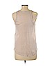 Stella McCartney 100% Silk Ivory Sleeveless Silk Top Size EU 38 / US 8 - photo 2