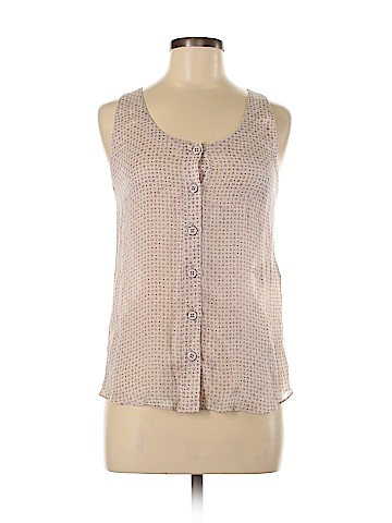 Stella McCartney Sleeveless Silk Top (view 1)