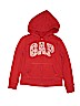 Gap Kids Red Zip Up Hoodie Size 8 - photo 1