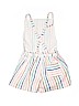 Mini Boden 100% Cotton Ivory Overall Dress Size 12 - photo 2