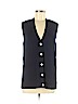 Adrienne Vittadini 100% Cotton Blue Cardigan Size P (petite) - photo 1
