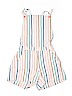Mini Boden 100% Cotton Ivory Overall Dress Size 12 - photo 1