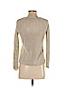 Ann Taylor LOFT 100% Cotton Tan Pullover Sweater Size XS - photo 2