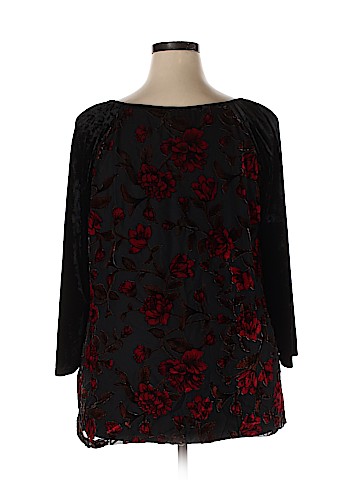 Adiva 3/4 Sleeve Blouse (view 2)