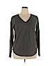 Z by Zella Gray Active T-Shirt Size XL - photo 1