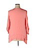 Democracy 100% Rayon Pink 3/4 Sleeve Blouse Size 2X - photo 2