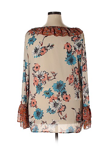 Suzanne Betro Long Sleeve Blouse (view 2)
