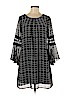 A. Byer 100% Polyester Black Casual Dress Size M - photo 1