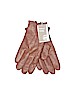 H&M 100% Leather Solid Brown Gloves Size Sm - Med - photo 1