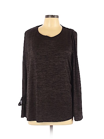 Nic + Zoe Long Sleeve Top (view 1)