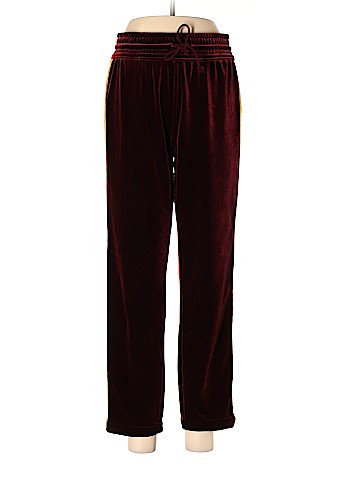 Mother Velour Pants (view 1)