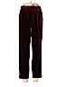 Mother Burgundy Velour Pants Size M - photo 1