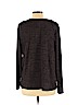 Nic + Zoe Black Long Sleeve Top Size XL - photo 2