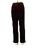Mother Burgundy Velour Pants Size M - photo 2