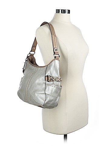 Tignanello Leather Shoulder Bag (view 2)