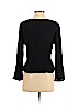 Willow & Clay 100% Viscose Black Long Sleeve Blouse Size S - photo 2