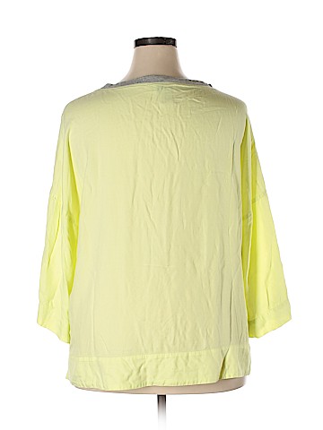 Soft Surroundings 3/4 Sleeve Top (view 2)