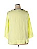 Soft Surroundings 100% Rayon Green 3/4 Sleeve Top Size 2X - photo 2