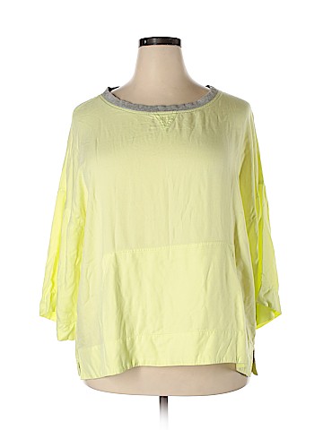 Soft Surroundings 3/4 Sleeve Top (view 1)