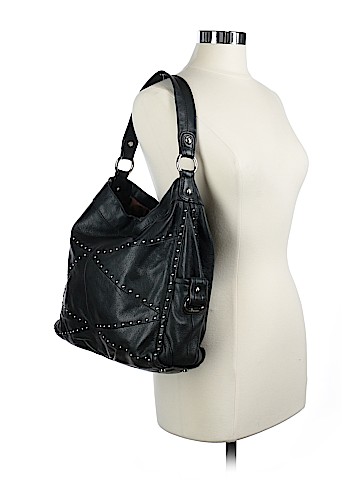 B Makowsky Leather Hobo (view 2)