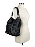 B Makowsky 100% Leather Black Leather Hobo One size - photo 2