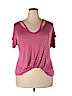No Boundaries Pink Short Sleeve Top Size XXL - photo 1