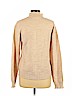 Alexa Chung for Madewell 100% Wool/laine Tan Wool Pullover Sweater Size L - photo 2