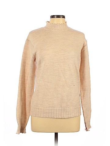 Alexa Chung for Madewell Wool Pullover Sweater (view 1)