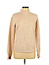 Alexa Chung for Madewell 100% Wool/laine Tan Wool Pullover Sweater Size L - photo 1