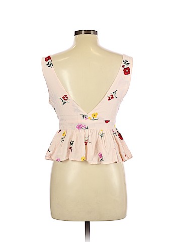 Forever 21 Sleeveless Blouse (view 2)