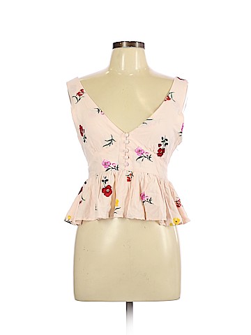 Forever 21 Sleeveless Blouse (view 1)