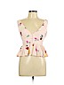 Forever 21 Pink Sleeveless Blouse Size L - photo 1