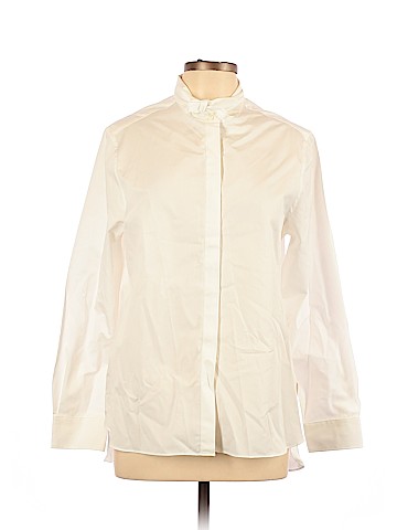Ann Mashburn Long Sleeve Button-Down Shirt (view 1)