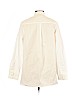 Ann Mashburn 100% Cotton White Long Sleeve Button-Down Shirt Size L - photo 2