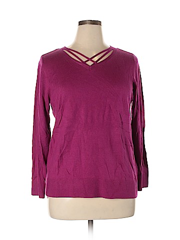 Christopher & Banks Pullover Sweater (view 1)