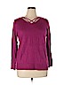 Christopher & Banks Pink Pullover Sweater Size XL - photo 1