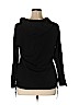 DressBarn 100% Acrylic Black Pullover Sweater Size XL - photo 2